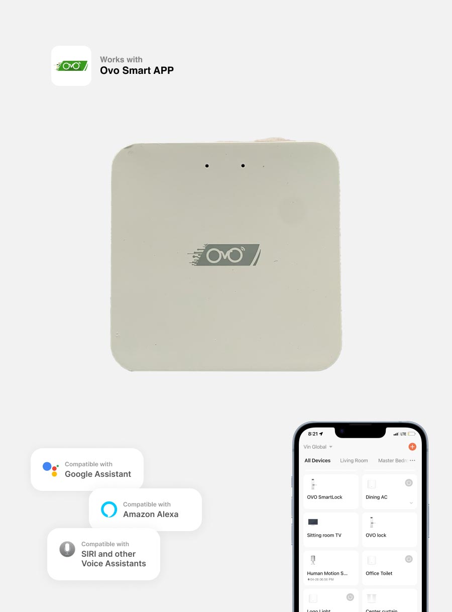 OVO Wi-fi Zigbee Gateway