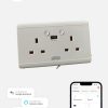 OVO Wi-Fi Power Socket/USB