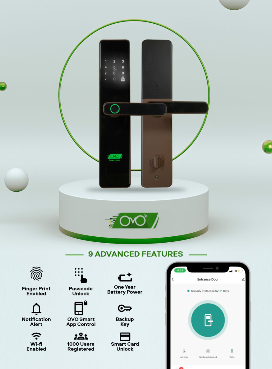 OVO Smart Lock